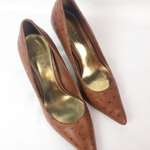 Ralph Lauren Classic Leather Pumps 8B